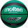 Top basketbolli Molten GR7, numri 7, gome, jeshile me të zezë