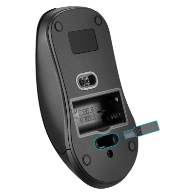 Maus pa tel Defender Nexus MS-195, RF 2.4 GHz, 1600 DPI, i zi