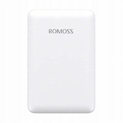 Powerbank Romoss WSC05, 5000mAh, брзо полнење 15W, бела