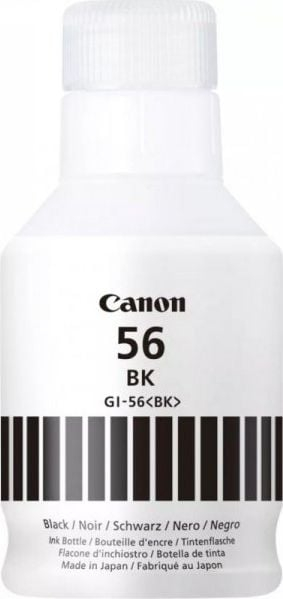 Bojë printeri Canon GI-56BK, PGBK, për MAXIFY GX6050 GX7050, e zezë