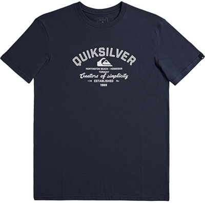 Maicë Quiksilver Creators Of Simplicity SS II EQYZT06055-BYP0, e kaltër, M