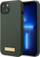Kapak telefoni Guess GUHMP13MSBPLA, për iPhone 13 6.1", silikon, MagSafe, jeshile khaki