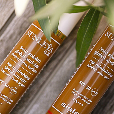 Крем за сонце за лице Сисли Санлеја Г.Е., SPF 50+, 50ml, анти-ејџ