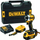 Vidëgoditës me bateri DeWALT 18V, 1/4", 5Ah, i verdhë