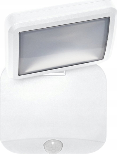 Reflektor LEDvance LED, 4W, me sensor PIR, i bardhë