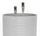 Kabllo rrjeti Inca ICAT7-100AG, CAT7, S/FTP, 100m, gri