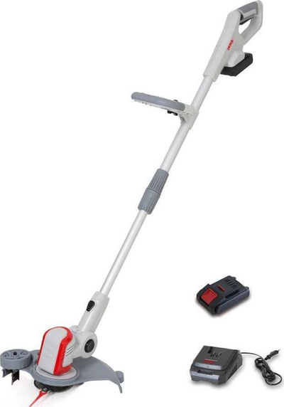 Trimer bari me bateri IKRA ICGT 2025, 20V 2.0Ah, gri me t’kuqe