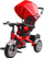 Трицикло Leantoys PRO500, за деца, црвена боја