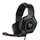 Kufje gaming Onikuma K10, me kabllo, mikrofon, RGB, të zeza