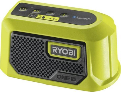 Блутут безжичен звучник Рјоби 18V ONE+, мини, верзија bare tool, зелен