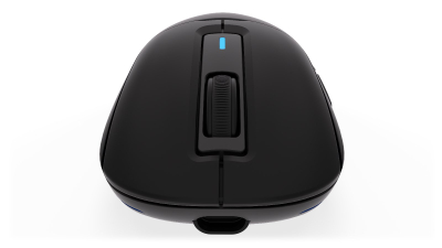 Mouse Krux KRXB001, ergonomik, me kabllo, gri