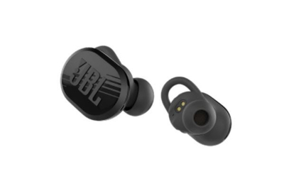 Kufje True Wireless JBL Endurance Race, me kuti karikimi, të zeza