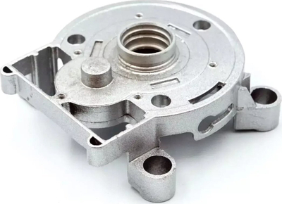 Strehë marshe plasarusese DEDRA DED7758, modeli #57, metal, ngjyrë argjendi