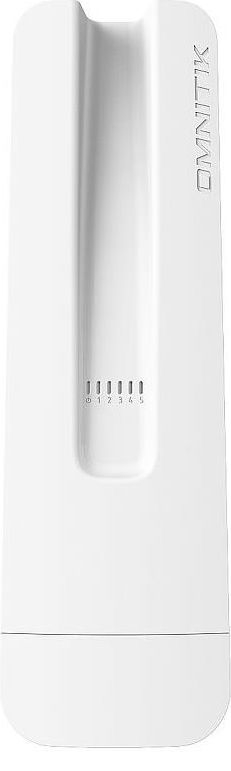 Пристапна точка Микротик ОмниТИК 5 ПоЕ ац, 5GHz, 5x Гигабит, бела