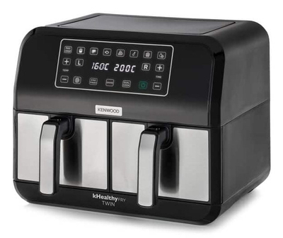 Fritezë Kenwood HFM20.000MB, 1700 W, e zezë/argjendtë