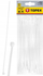 Kapëse kabllosh Topex 44E971, set 100 copë, 200mm x 2.5mm, të bardha