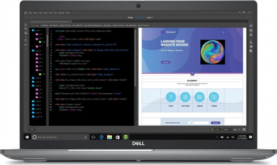 Laptop Dell Precision 3580 i7-1360P, 16GB, 512GB, W11 Pro, RTX A500, gri