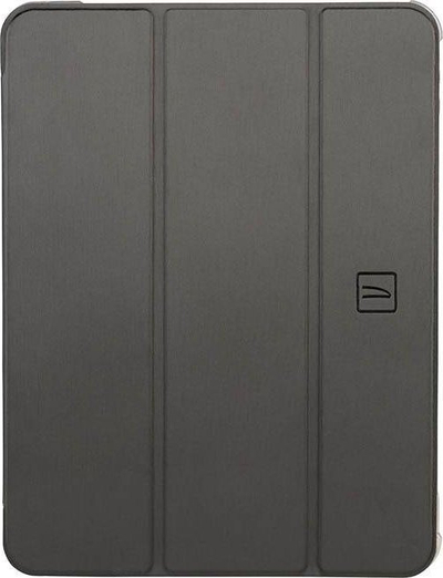 Mbështjellës tablet Tucano Satin Case për iPad 10.9" 2022, me magnet dhe qëndrim, mbajtëse Apple Pencil, i zi