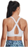 Спортски градник Under Armour Crossback Mid, HeatGear, бел