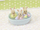 Set lodrash Sylvanian Families Triplets Baby Bathtime, figurina lepurushë, aksesorë banje, shumëngjyrësh
