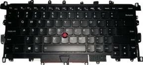 Tastierë Lenovo ThinkPad X1 Yoga Gen1, e zezë
