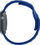 Rrip silikoni 3mk për Apple Watch, 38 40 41 mm, blu
