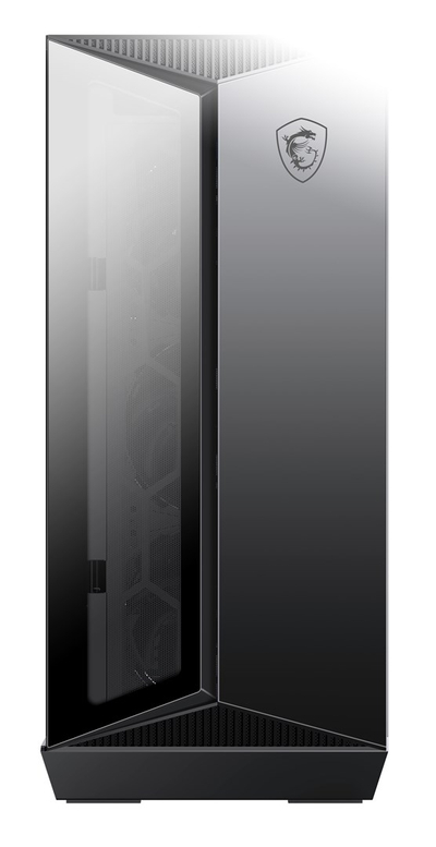 Kuti kompjuteri MSI MPG GUNGNIR 110R, ATX, xham i temperuar, e zezë
