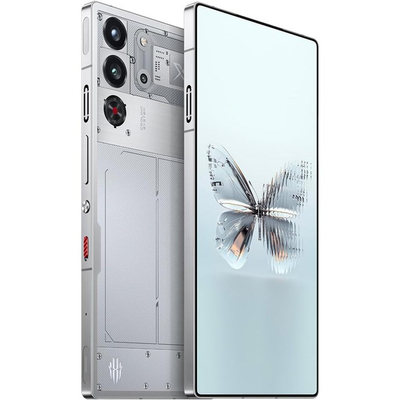 Telefoni Nubia Redmagic 10 Pro, 6.8" 144Hz, 16GB 512GB, ngjyrë argjendi