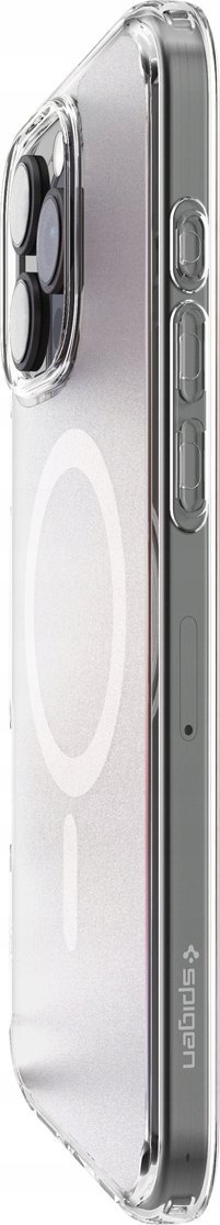Mbulesë telefoni Spigen Ultra Hybrid MagSafe, për iPhone 16 Pro, transparente