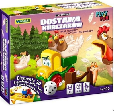 Lojë Chicken Delivery nga Wader