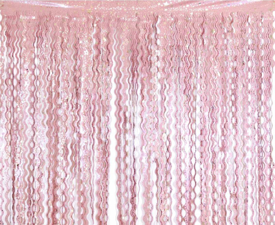 Perde dekorative Godan Curtain B&amp;C Spirale, 100 x 200 cm, rozë