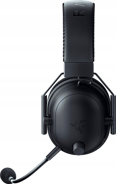 Headset gaming Razer BlackShark V2 Pro për PlayStation, wireless, USB Type-C Bluetooth, i zi