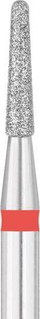 Frezë manikyri EXO PRO, diamant, kon i rrumbullakët 1.8mm, argjendtë