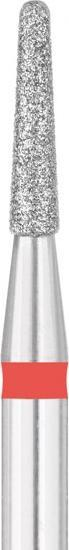 Frezë manikyri EXO PRO, diamant, kon i rrumbullakët 1.8mm, argjendtë