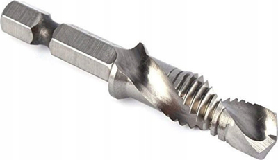 Set tapa shpimi SilverTools S11533, HSS, M3 M10, 6 copë