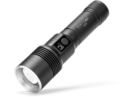 Dritë dore taktike Montis MT159, LED 700LM, bateri 3000mAh, e zezë