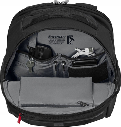 Çantë shpinë Wenger SwissGear XE Professional City, 15.6", poliester PVC, e zezë