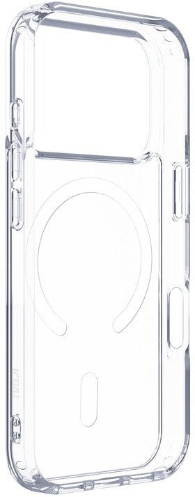 Kapak telefoni JCPal DualPro për iPhone 17 Pro, i përshtatshëm me MagSafe, transparent
