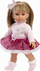 Kukull Llorens Elena, 35 cm, set veshjesh, shumëngjyrëshe