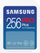 Kartë SD Samsung PRO Plus MB SD256S, 256GB, SDXC UHS I Class 10, blu e bardhë