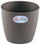 Vazo lulesh Liberty Pot, 16cm, për brendësi dhe ambient të jashtëm, gri Quartz