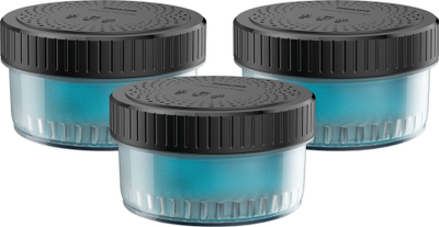 Karikula zëvendësuese për pastrim briskësh Philips Quick Clean Pod CC13/50, set 3 copë, deri 9 muaj përdorim