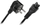 Kabllo rryme për laptop Spectrue 038, IEC C5 Cloverleaf, 3m, e zezë