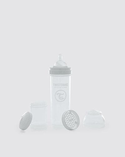 Shishe për bebe Twistshake Anti-Kolikë, 330ml, Bardhë