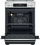 Sobë me gaz Whirlpool WS68G8CHX/E, 60cm, 4 vatra, inoks