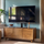 Mbajtëse TV Maclean MC-386, për 32"-75", deri 40 kg, e zezë