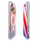 Mbulesë telefoni Spigen Ultra Hybrid MagSafe, për iPhone 17 Pro Max, transparente, e bardhë Frost