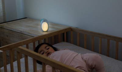 Dritë nate për bebe Infantino Seal 3 në 1, me melodi, e bardhë