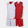 Set basketbolli uniseks Kansas, i kthyeshëm, kuq e bardhë