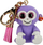 Lodër pelushi Ty Mini Boos, 2", PP cotton, vjollcë